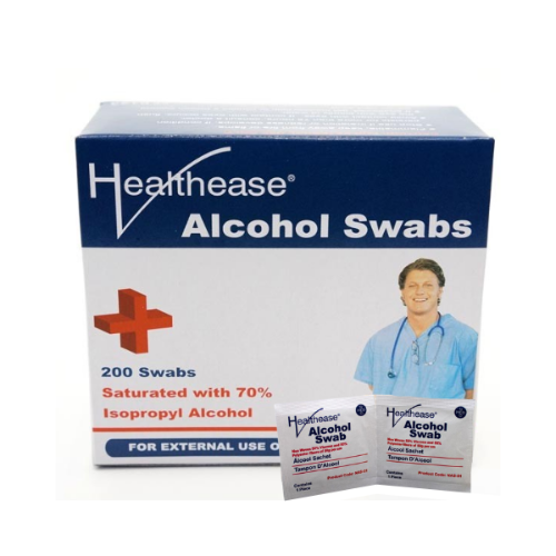 Alcohol Swabs Healthease 200