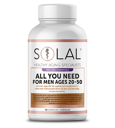 Solal All You Need Men 20+ 90
