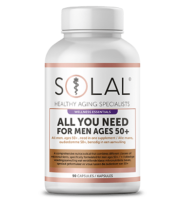 Solal All You Need Men 50+ 90