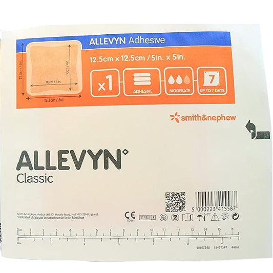 Allevyn Adhesive Dressing 125mm x 125mm 1
