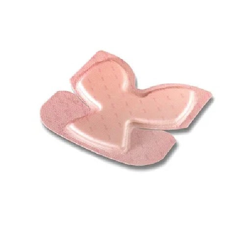 Allevyn Gentle Border Heel Dressing 1