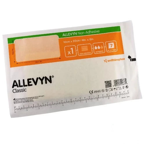 Allevyn Non Adhesive Foam Dressing 10cm x 20cm 1