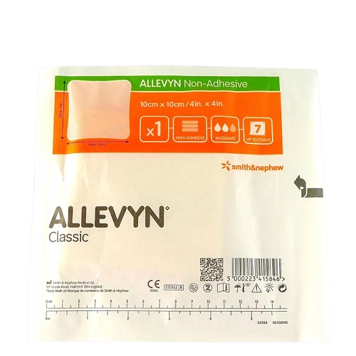 Allevyn Non-Adhesive 10cm x10cm 1