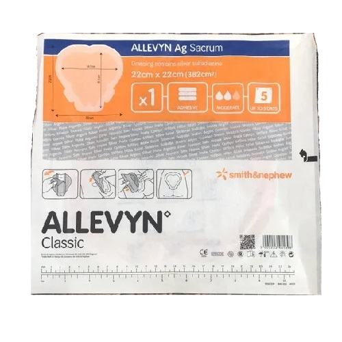 Allevyn Sacrum Large Dressing 22 X 22cm 1