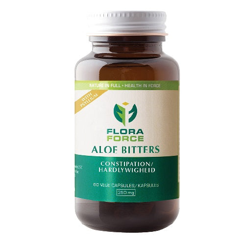 Aloe Bitters 60 Capsules Flora Force