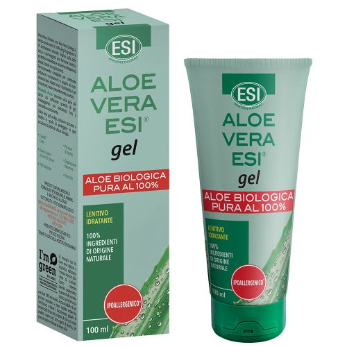 Aloe Vera Esi Gel 100 Pure 100ml Cura Pharm