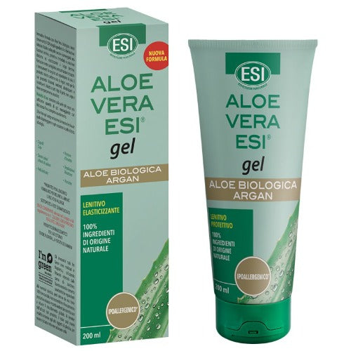 Aloe Vera Esi Gel With Argan 200ml