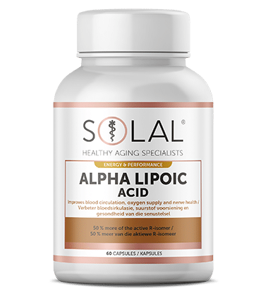 Solal Alpha Lipoic Acid 60
