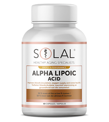 Solal Alpha Lipoic Acid Dual-R 30