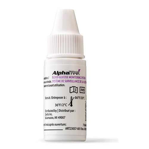 Alphatrak 2 Test Strips 50Ct 1 Cura Pharm