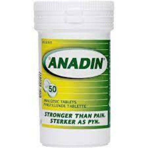 Anadin Regular Tablets 50