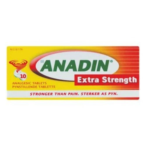 Anadin Extra Strength 10 Tablets