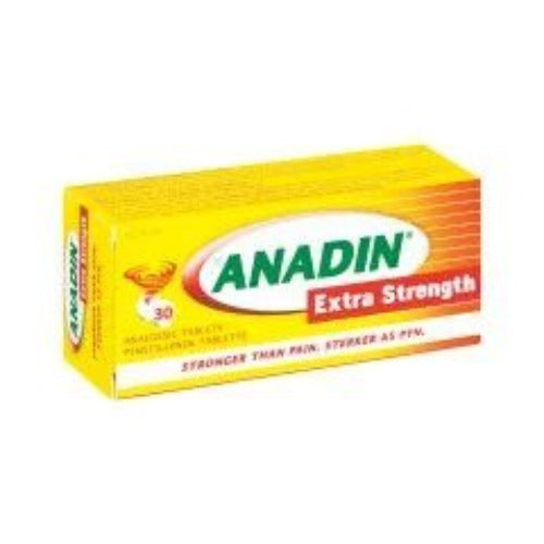 Anadin Extra Strength 30 Tablets