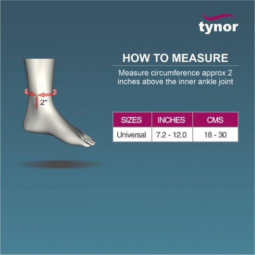 Ankle Splint Universal  Tynor 1