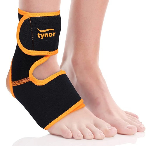 Ankle Support Neoprene Neon Tynor