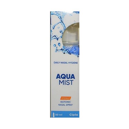 Aquamist Adult Saline Solution 50ml