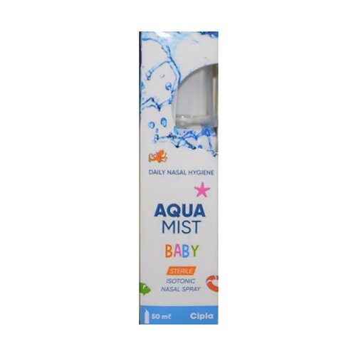 Aquamist Baby Saline Solution 50ml