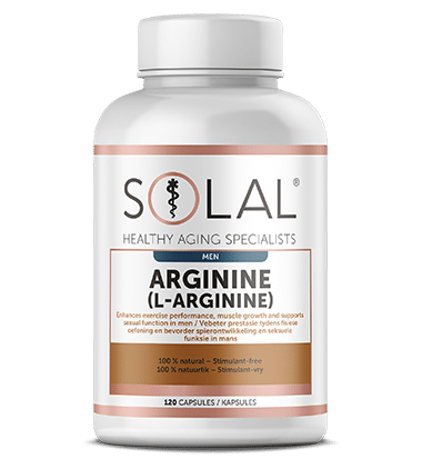 Solal Arginine (L-Arginine) 120