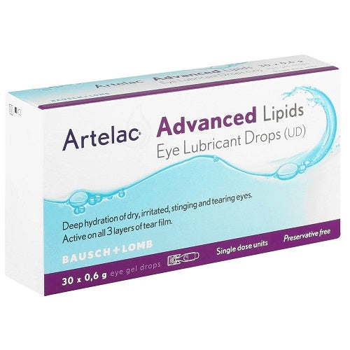 Artelac Advanced Single Dose Units 30 X0.5ml