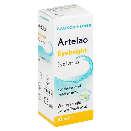 Artelac Eyebright Eye Drops 10ml Cura Pharm