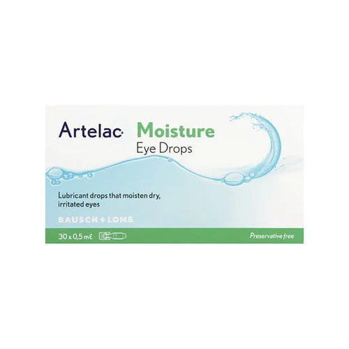 Artelac Moisture Single Dose Units 30X0.5ml