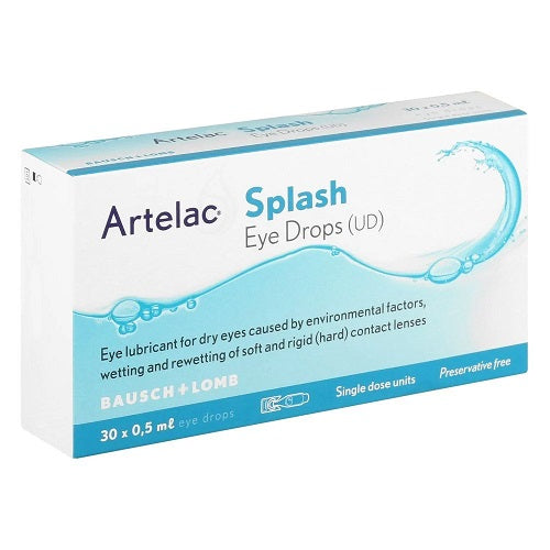 Artelac Splash Single Dose Units 30X0.5ml