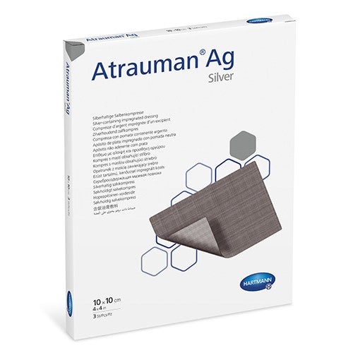 Atrauman Ag Non Adhesive 10X10cm 10