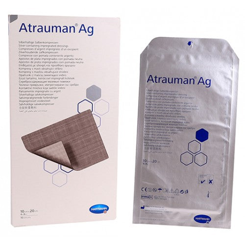 Atrauman Ag Non Adhesive 10X20cm 10