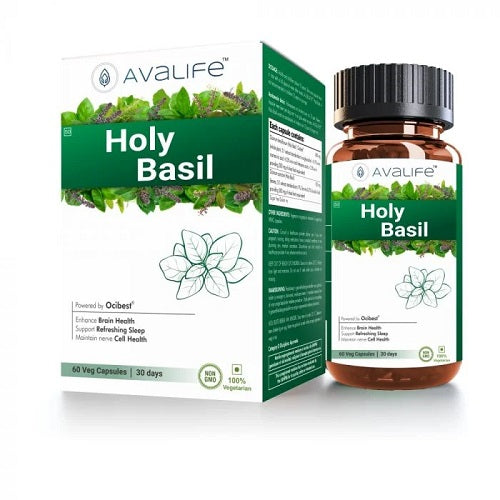 Avalife Holy Basil Capsules 60