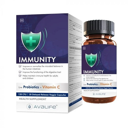 Avalife Immunity Probiotic Capsules 30