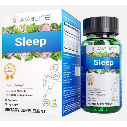 Avalife Sleep Capsules 60