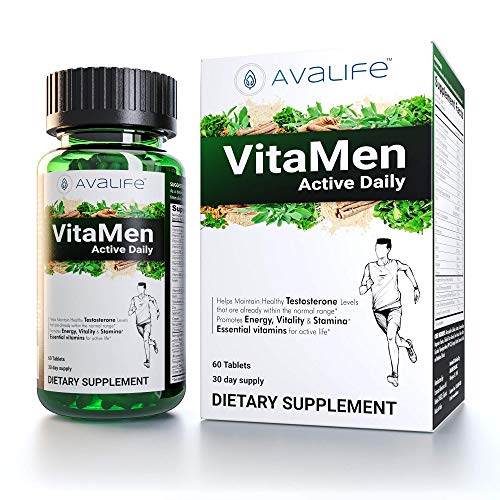 Avalife VitaMen Active Daily Capsules 60