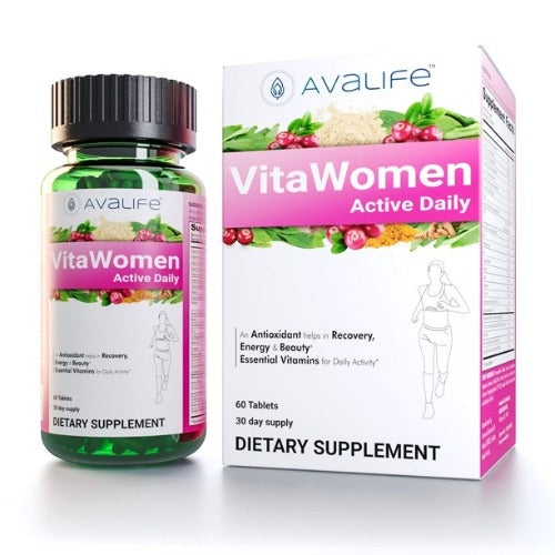 Avalife Vitawomen Active Capsules 60