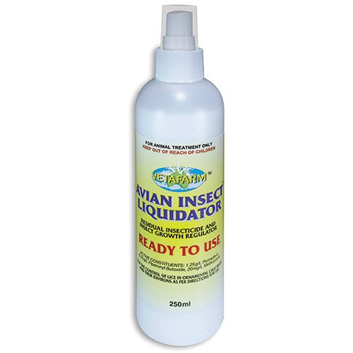 Avian 250ml Insect Liquidator Spray – Cura Pharm