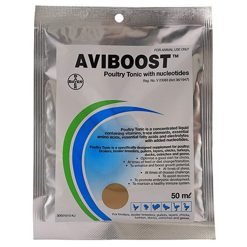Aviboost Poultry Tonic 50ml