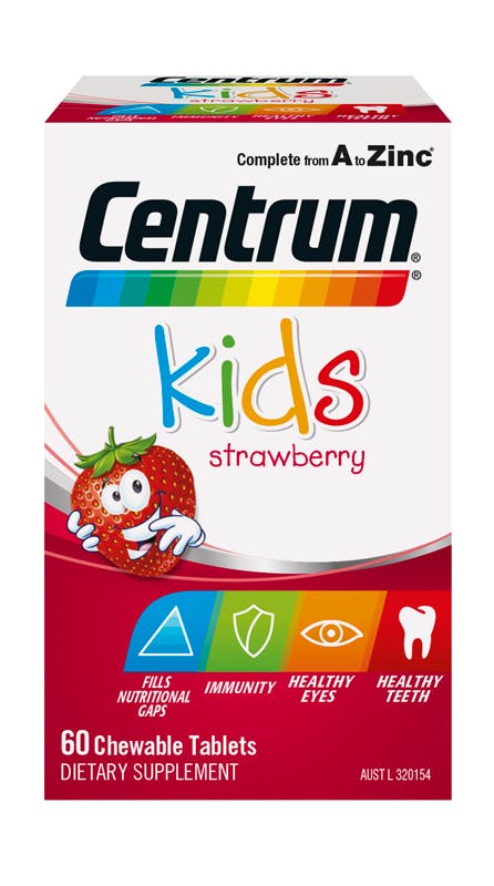 Centrum Kids 60 Tablets