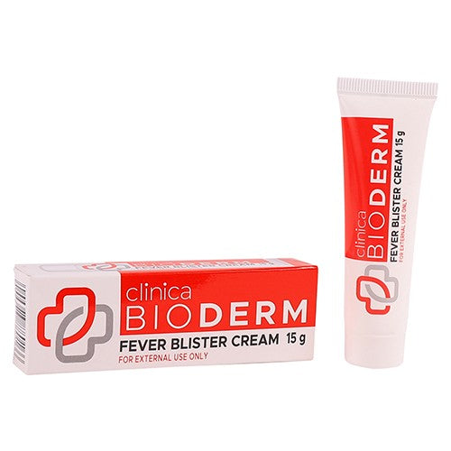 Bioderm Fever Blisters Cream 15g 0.4%