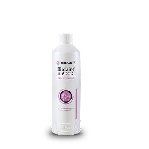 Biotaine 0.5% In 70% Alcohol 500ml BBraun 1