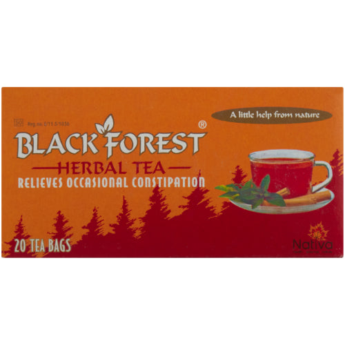 BLACK FOREST Tea Bag 20
