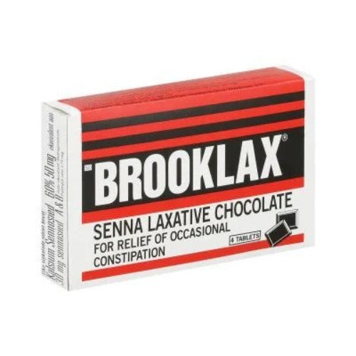Brooklax Chocolate Tablets 4
