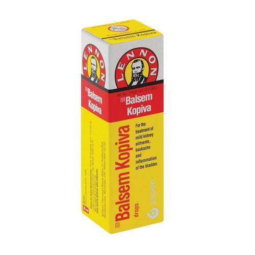 Balsem Kopiva 20ml Lennon Dutch Medicine Cura Pharm