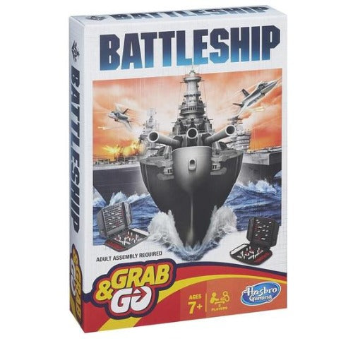 Battle Ship - Grab And Go Game 1