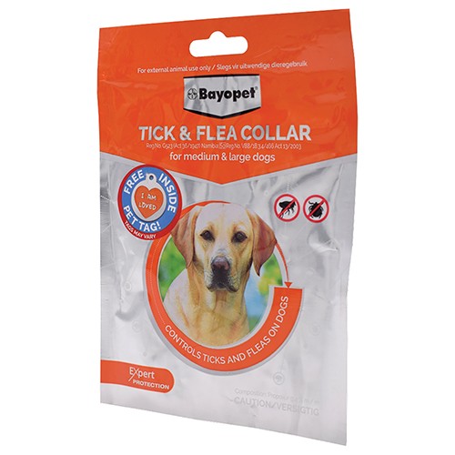 Bayopet Tick & Flea Collar Medium/Large Dog