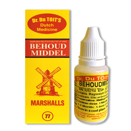 Behoudmiddel Marshalls 20ml