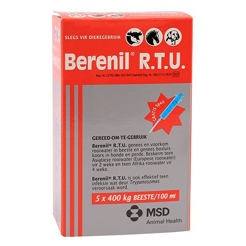 Berinil Injection Berenil 7% Rtu 100ml – Cura Pharm