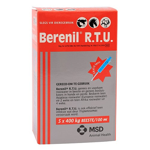 Berenil 7% Rtu 100ml