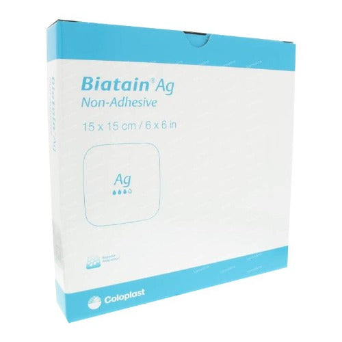 Biatain Ag Non-Adhesive 15X15cm 5