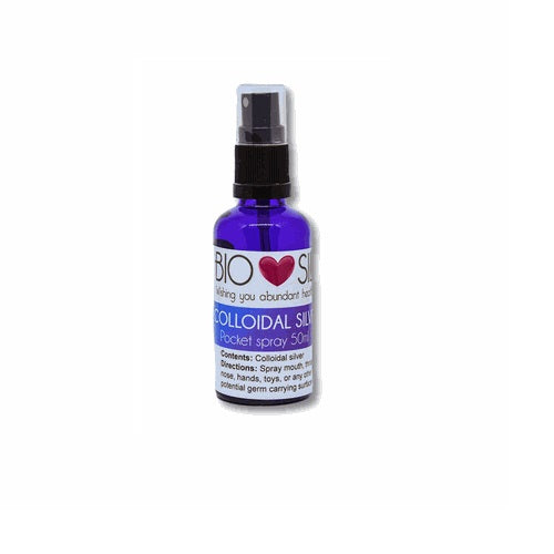 Bio-Sil Colloidal Silver 50ml Pocket