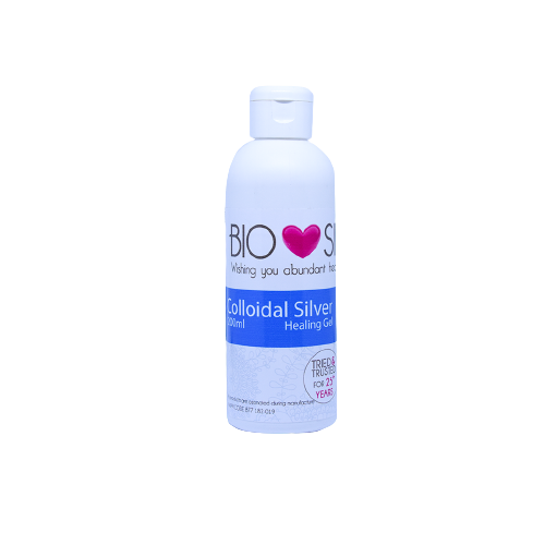 Bio-Sil Colloidal Silver gel 100ml – Cura Pharm