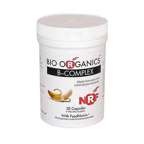 Bio Organics B-Complex Capsules 30 Nrf – Cura Pharm
